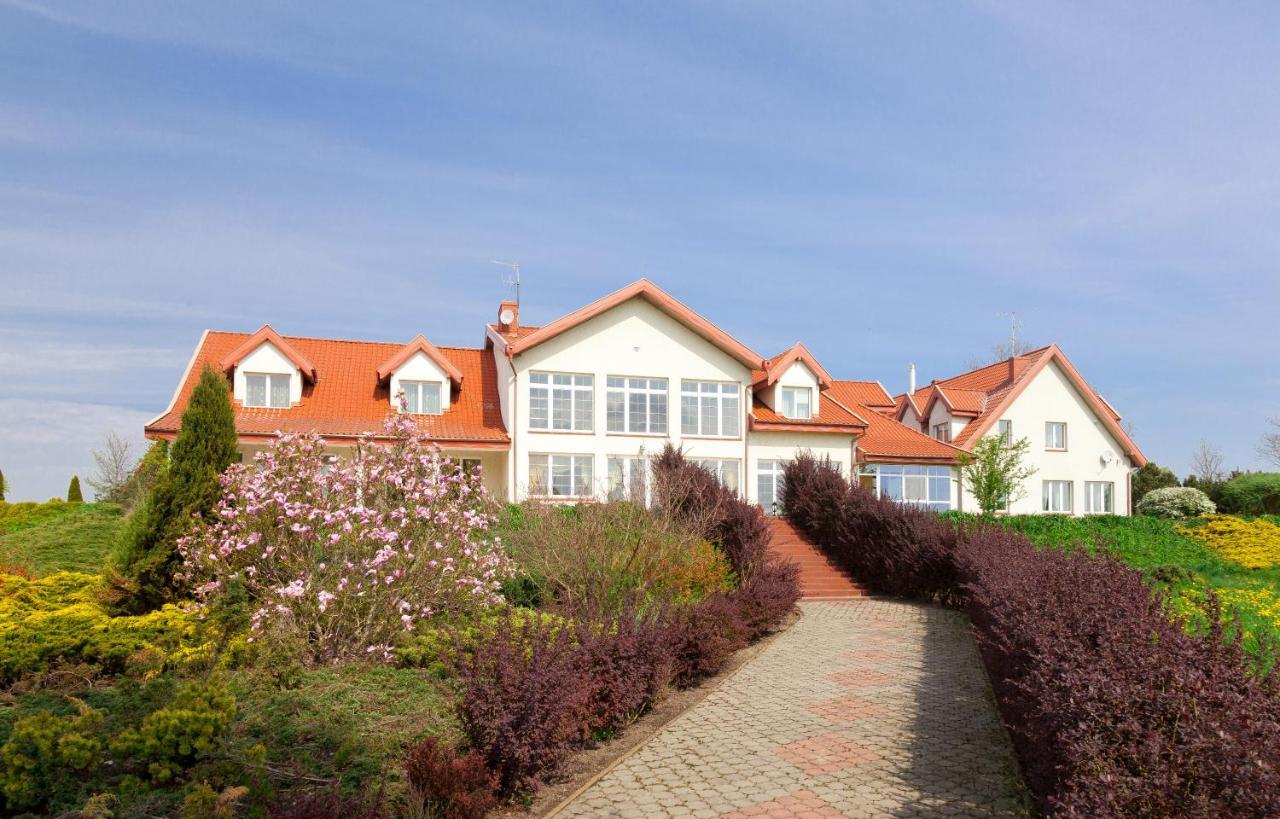 Pensjonat Nad Plaskim Villa Jerzwald Exterior foto