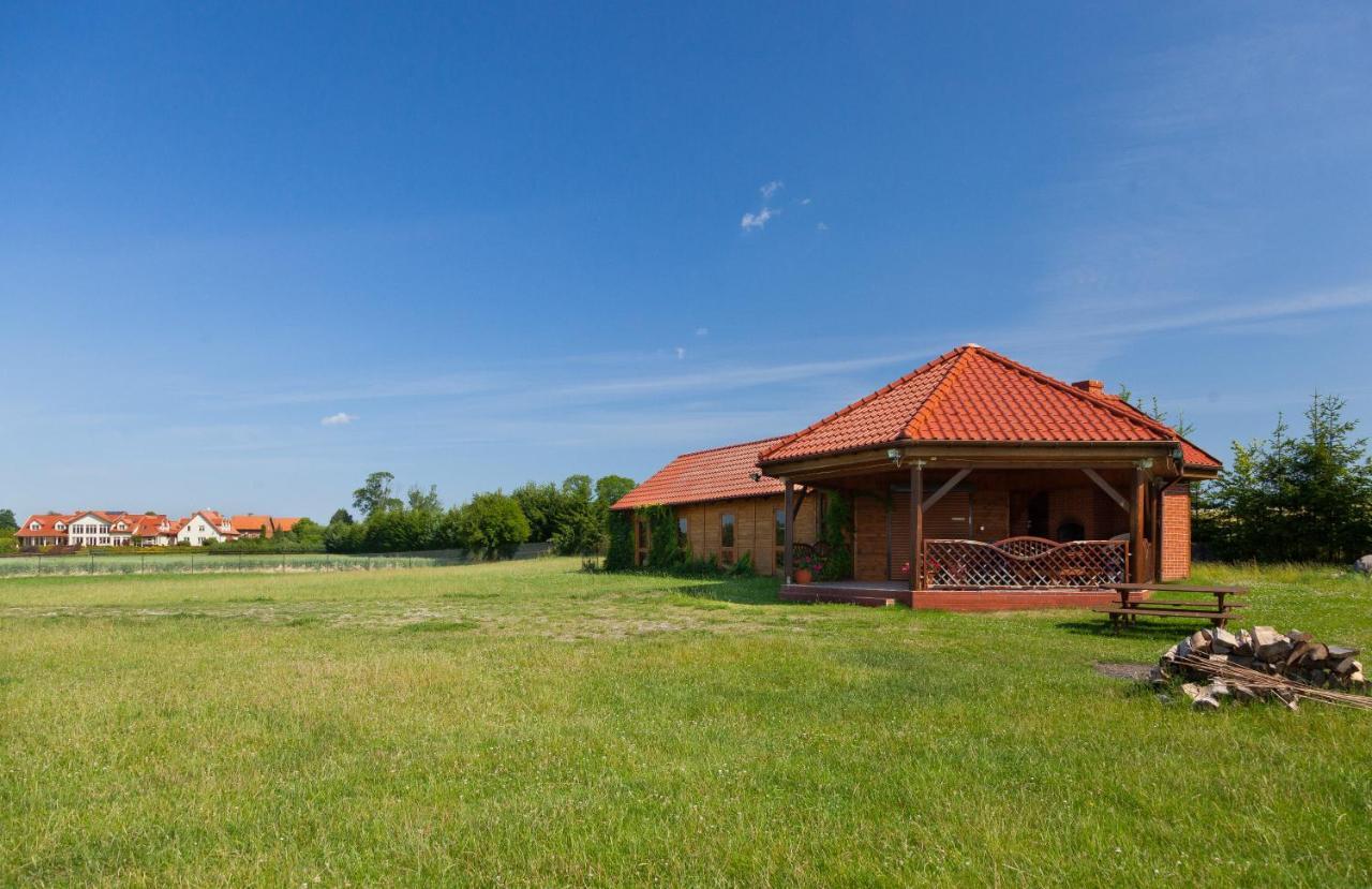 Pensjonat Nad Plaskim Villa Jerzwald Exterior foto